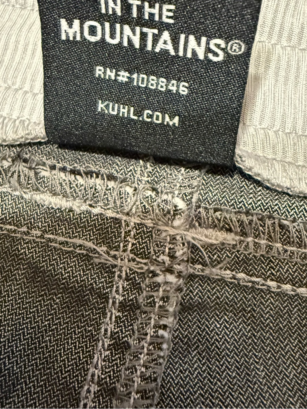 Kuhl Light Gray Women's Shorts - Picture 11 of 11